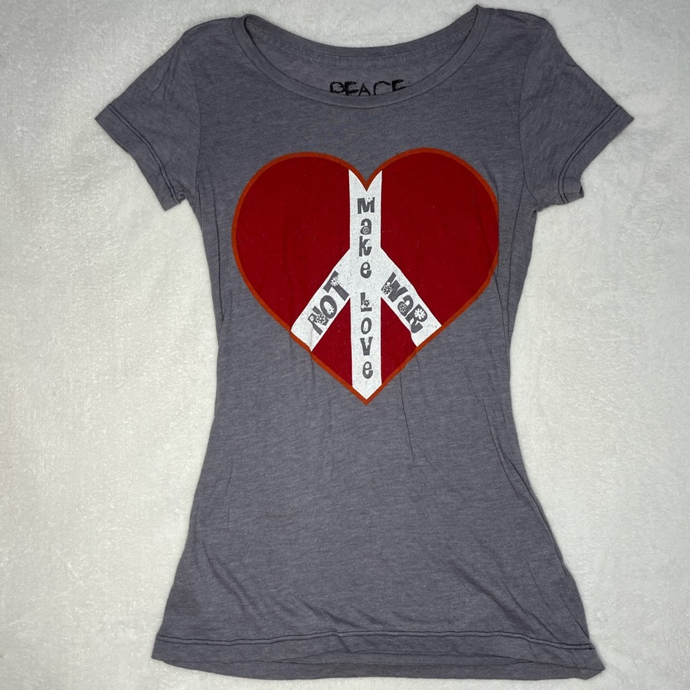 Peace Generation “Make Love Not War” T-Shirt